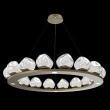 Hammerton CHB0095-0D-GB-FC-CA1-L1 - Luna Ring - 48-Inch