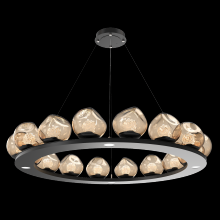 Hammerton CHB0095-0D-MB-FB-CA1-L1 - Luna Ring - 48-Inch