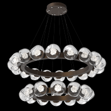 Hammerton CHB0095-2T-FB-ZC-CA1-L1 - Luna Two-Tier Radial Ring