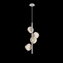 Hammerton CHB0095-T4-BS-FA-001-L3 - Luna Twisted Vine Chandelier