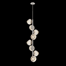 Hammerton CHB0095-T8-BS-FA-001-L3 - Luna Twisted Vine Chandelier