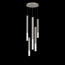 Hammerton CHB0097-05-BS-GC-C01-L1 - Axis XL Round Pendant Chandelier