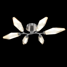 Hammerton CLB0050-01-GM-CA-L1 - Rock Crystal Flush Mount - 6pc
