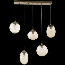 Hammerton PLB0069-09-BB-FA-C01-L1 - Cosmos Linear Multi-Pendant-9PC