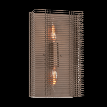 Hammerton CSB0020-13-GP-0-E1 - Downtown Mesh Cover Sconce