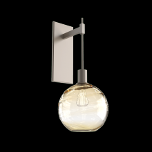 Hammerton IDB0047-22-BS-OA-E2 - Tempo Sconce Optice - Terra