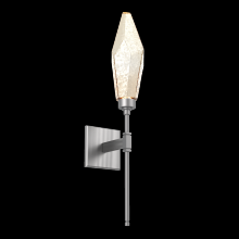 Hammerton IDB0050-07-SN-CA-L1 - Rock Crystal Indoor Belvedere Sconce