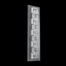 Hammerton IDB0087-02-GM-TE-L2 - Tessera Sconce (M)-Gunmetal-Tetro Cast Glass