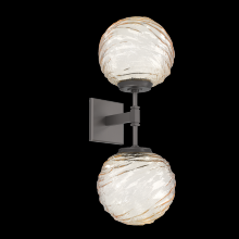 Hammerton IDB0092-02-GP-A-L3 - Gaia Double Sconce