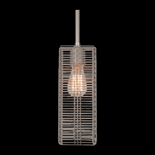 Hammerton LAB0020-11-GB-F-001-L1 - Downtown Mesh Pendant-Rod Suspended-11