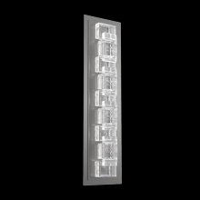 Hammerton ODB0087-02-AG-TE-L2 - Tessera Outdoor Sconce (M)-Argento Grey-Tetro Cast Glass