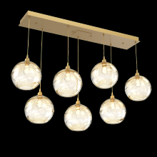 Hammerton PLB0047-07-GB-OA-C01-E2 - Terra Linear 7pc Multi-Pendant