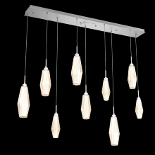 Hammerton PLB0049-09-SN-RA-C01-L1 - Aalto Linear 9pc Multi-Pendant