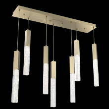 Hammerton PLB0060-07-HB-GC-C01-L1 - Axis Linear 7pc Multi-Pendant