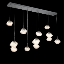 Hammerton PLB0089-09-GM-A-C01-L1 - Mesa Linear Pendant Chandelier