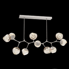 Hammerton PLB0095-BC-BS-FA-001-L1 - Luna Modern Branch Chandelier