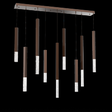 Hammerton PLB0097-09-BB-GC-C01-L1 - Axis XL Linear Pendant Chandelier