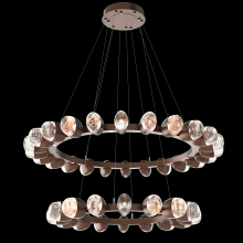 Hammerton CHB0079-2T-BB-PC-CA1-L1 - Pebble Two-Tier Ring