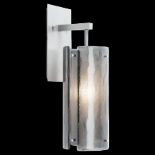 Hammerton IDB0044-18-GM-BG-E2 - Textured Glass Wall Sconce-18