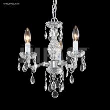 James R Moder 40853S00 - Mini 3 Light Chandelier