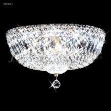 James R Moder 92318S11 - Prestige All Crystal Flush Mount