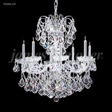 James R Moder 94208S11-XF - Vienna 8 Glass Light Chandelier