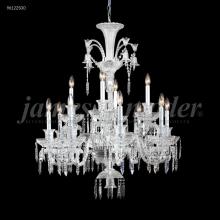 James R Moder 96122S00 - Le Chateau 12 Light Chandelier