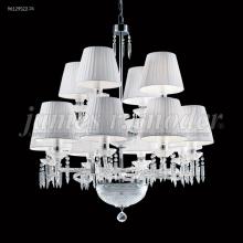 James R Moder 96129S00 - Le Chateau 12 Light Chandelier