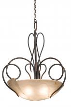 Kalco 4306AC/ANTQ - Tribecca 34 Inch Pendant