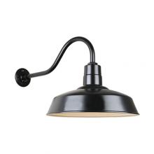 Hi-Lite MFG Co. H-QSN15114-SA-91/QSNHL-A-91/INC - Gooseneck Exterior Light