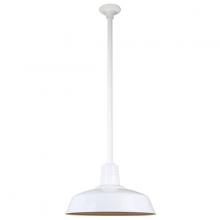 Hi-Lite MFG Co. H-QSN15118-SA-93/QSN36ST3-93/QSNHDSMC-93 - 18" Ceiling Stem Light