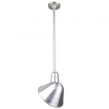 Hi-Lite MFG Co. H-QSN18112-SA-96/QSN36ST3-96/QSNHSC-96 - 10" Ceiling Stem Light