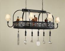 Hi-Lite MFG Co. H-88Y-D-BK01 SS - POT RACK COLLECTION