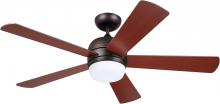 Hansen Lighting Items CF930LORB - Luminance - Atomical LED Indoor Ceiling Fan