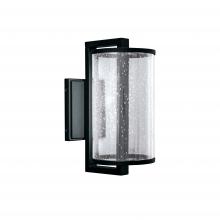 Norwell 1230-MB-SE - Candela Outdoor Wall Light - Matte Black