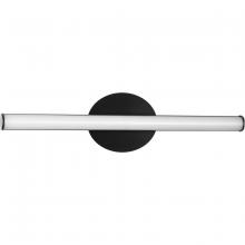  P300411-31M-CS - Phase 3 Collection 24 in. Matte Black Medium Modern 3CCT Integrated LED Linear Vanity Light