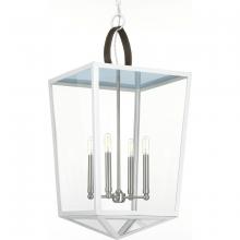 Progress P500196-030 - POINT DUMEÂ® byJeffrey Alan Marks for Progress Lighting Shearwater Collection White Large Pendant