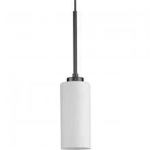 Progress P500404-31M - Cofield Collection One-Light Matte Black Transitional Pendant