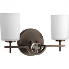 Progress P2047-20 - Compass Collection Two-Light Bath & Vanity