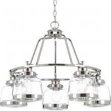 Progress P400058-104 - Judson Five-Light Chandelier