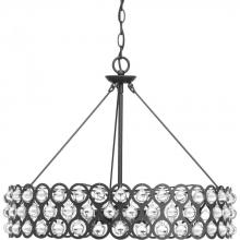 Progress P500004-143 - Vestique Collection Six-Light Pendant