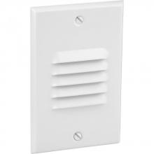 Progress P6828-3030K - LED Step/Wall Light Louvered