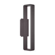 WAC US WS-W5822-BZ - Janus 22in LED Outdoor Wall Light 3000K in Bronze