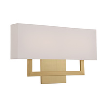 WAC US WS-13122-BR - MANHATTAN 22IN SCONCE 2700K