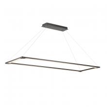 WAC US PD-15052-BK - LUNE 52IN RECTANGULAR PENDANT 3000K