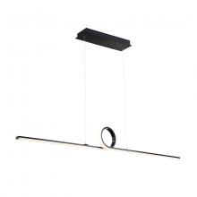 WAC US PD-23852-BK - LOOPHOLE Linear Pendant