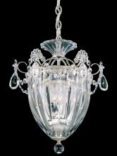 Schonbek 1870 1243-211S - Bagatelle 3 Light 120V Mini Pendant in Aurelia with Clear Crystals from Swarovski