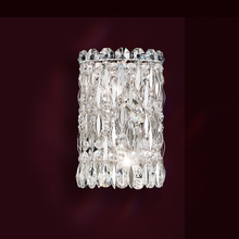 Schonbek 1870 RS8333N-48H - Sarella 2 Light 120V Wall Sconce in Antique Silver with Heritage Handcut Crystal