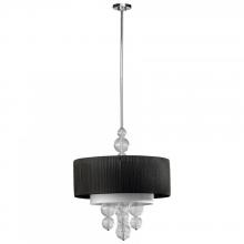 Cyan Designs 04626 - Kravet Pendant | Chrome