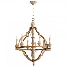 Cyan Designs 05256 - Bastille 6 Lt. Chandelier